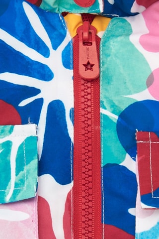 Windjack met Capuchon Beach Squad - Blauw