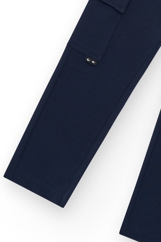 Cargobroek Creatures of the deep - Zwart