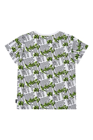 T-shirt My future My rules - Wit