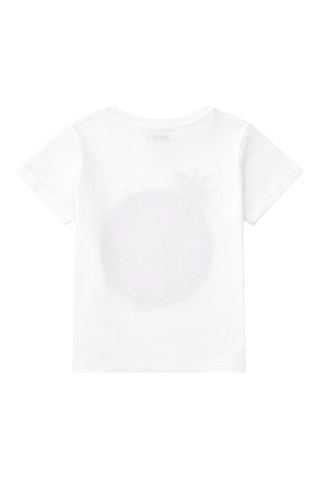 T-shirt Bar de praia - Wit