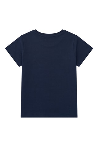 T-shirt Road trip - Zwart