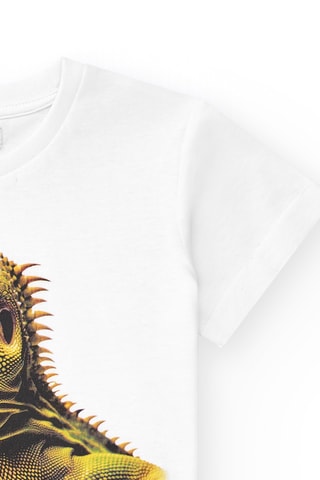 T-shirt Savage - Wit