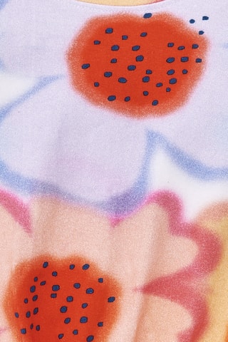 T-shirt Paradise Beach - Oranje