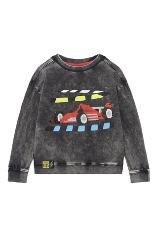 Sweat Race Car - Gris