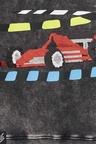 Sweat Race Car - Gris