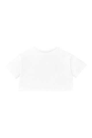 T-shirt Paradise Beach - Wit