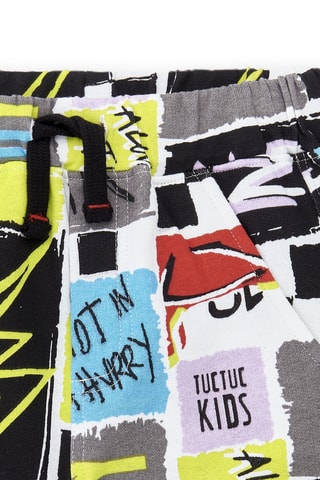 Bermuda Race Car - Zwart