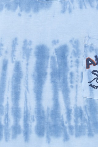 T-shirt Tie and Dye Sons Of Fun - Blauw