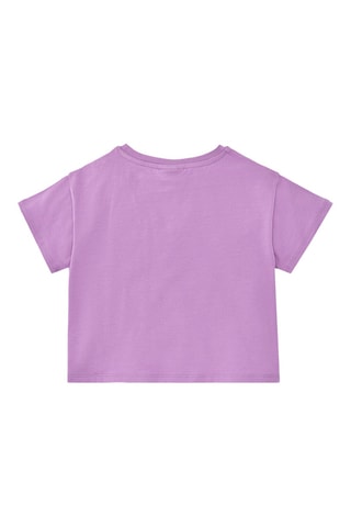 T-shirt Rockin the Jungle - Paars