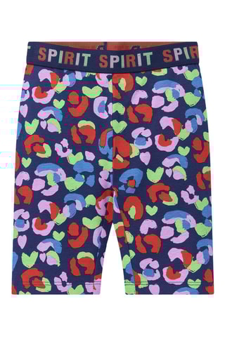 Wielrenbroekje Rockin the Jungle - Marineblauw