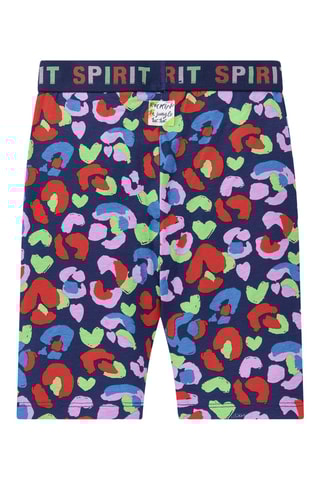 Wielrenbroekje Rockin the Jungle - Marineblauw