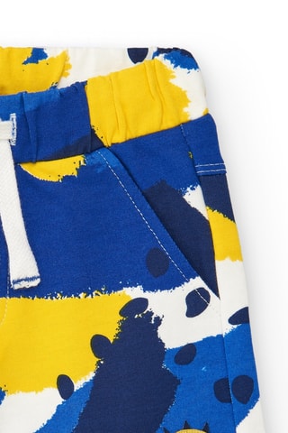 Bermuda Hey buddies - Blauw