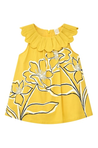 Jurk Sunflowers - Geel