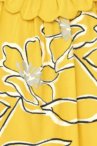 Jurk Sunflowers - Geel