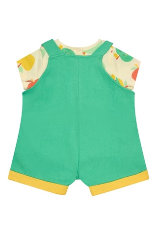 T-shirt en Tuinbroek Healthy Apple - Groen