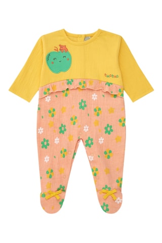 Kruippakje Healthy Apple - Roze