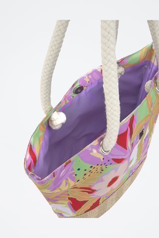 Trendy Handtas Paradise Beach - Paars