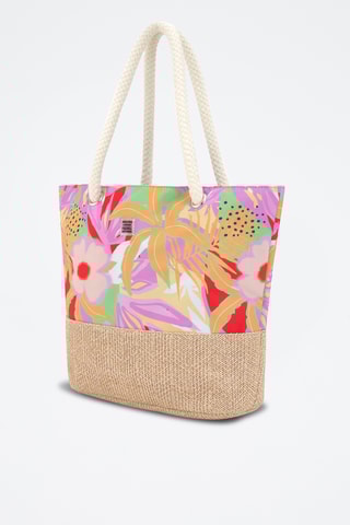 Trendy Handtas Paradise Beach - Paars