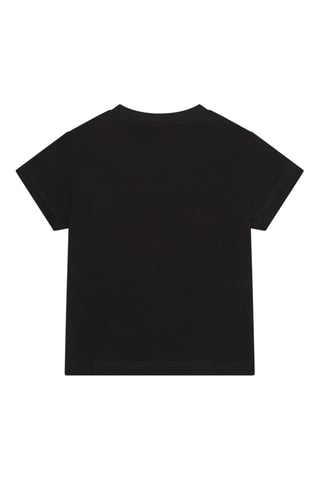 T-shirt First have fun - Zwart