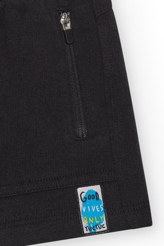 Bermuda First have fun - Zwart