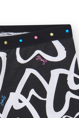 Legging The Summer Diary - Zwart