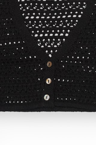 Vest The Muse - Zwart