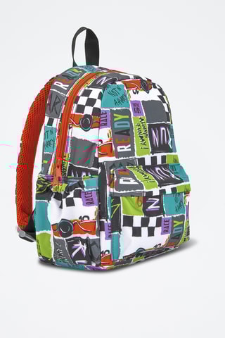 Rugtas Race Car - Zwart