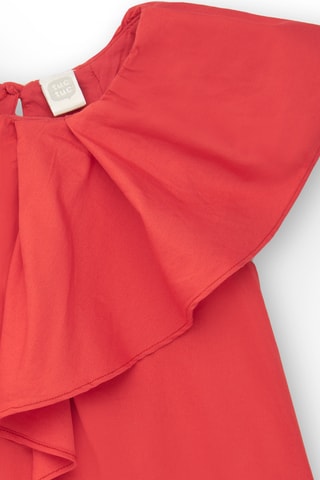 Jurk Joyful - Oranje