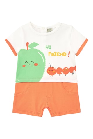 Pakje Trompe-l’oeil Healthy Apple - Rood