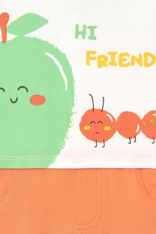 Pakje Trompe-l’oeil Healthy Apple - Rood