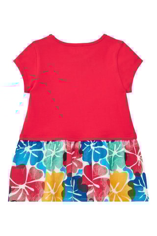 Jurk Beach Squad - Rood