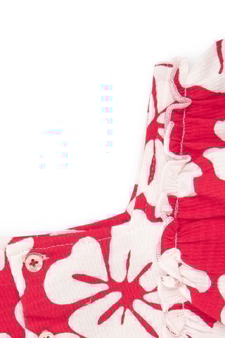 Hemd Beach Squad - Rood