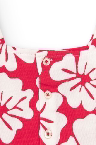 Hemd Beach Squad - Rood