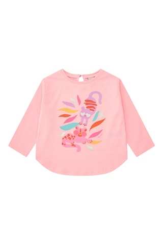 T-shirt Sunrise Is a Lemon - Roze