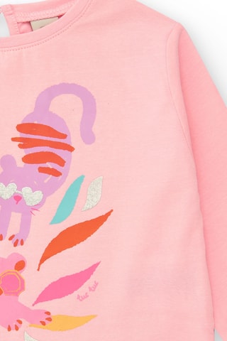 T-shirt Sunrise Is a Lemon - Roze