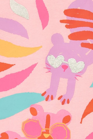 T-shirt Sunrise Is a Lemon - Roze