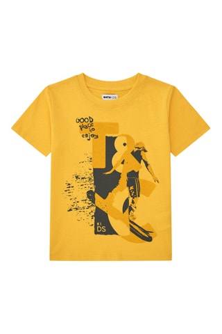 T-shirt Dune extrem - Geel