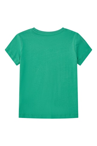 T-shirt Bar de praia - Groen