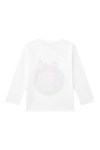 T-shirt Surf and fun - Wit