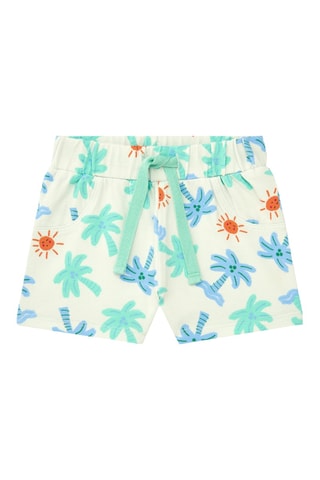 T-shirt en Short Tropical Summer - Groen