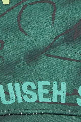 Pet Tie and Dye Savage Spirit - Groen