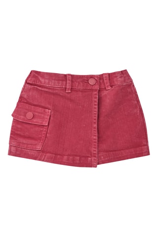 Spijkershortrok Beach Squad - Rood