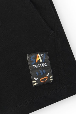 Short Say Cheese - Zwart