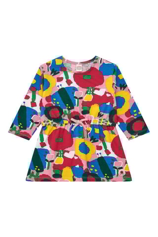 Jurk Happy Garden - Roze