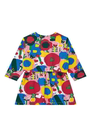 Jurk Happy Garden - Roze