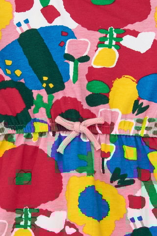 Jurk Happy Garden - Roze