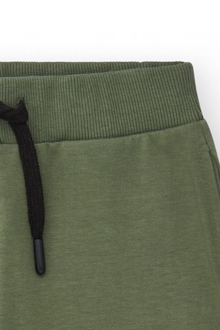 Bermuda Basics boys - Groen