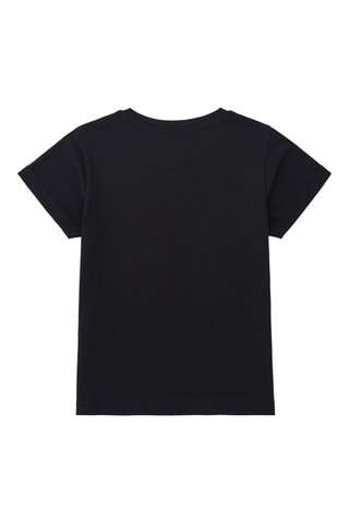 T-shirt Surf and fun - Zwart