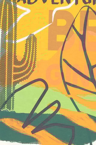 T-shirt Dune extrem - Geel