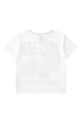 T-shirt Keep on rolling - Wit